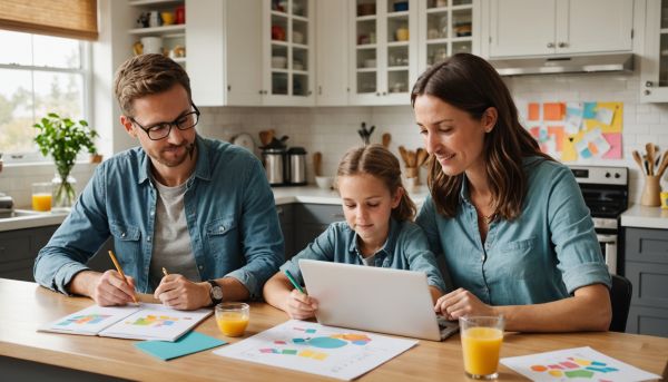 Établir un budget familial prévisionnel sans stress