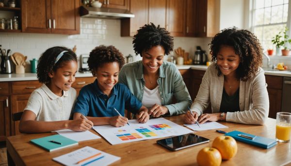 Le guide ultime du budget familial équilibré