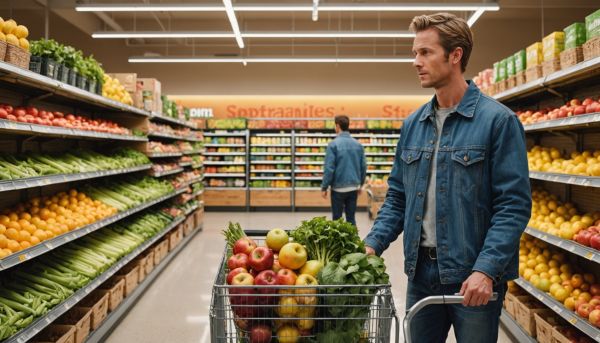 Les courses au supermarché coûtent moins cher avec une liste stricte