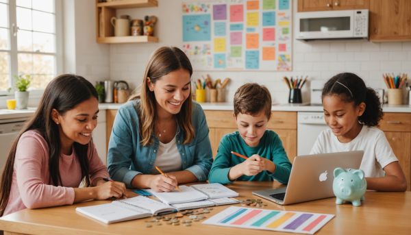 Pourquoi impliquer les enfants dans la gestion financière du foyer