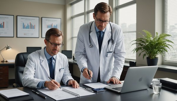 Expert-comptable pour médecin libéral : ce qu'il faut absolument déléguer
